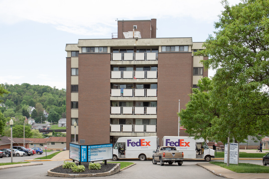 Crumrine Tower in Washington, PA - Building Photo