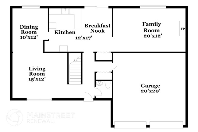 5157 W Scarbrough Trail in Stone Mountain, GA - Building Photo - Building Photo