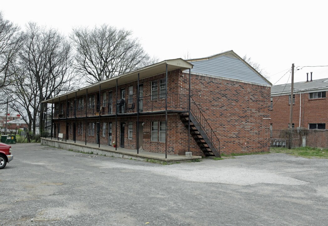 967 S Wellington St in Memphis, TN - Foto de edificio