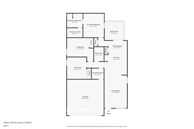 13988 N 132nd Ct in Surprise, AZ - Foto de edificio - Building Photo