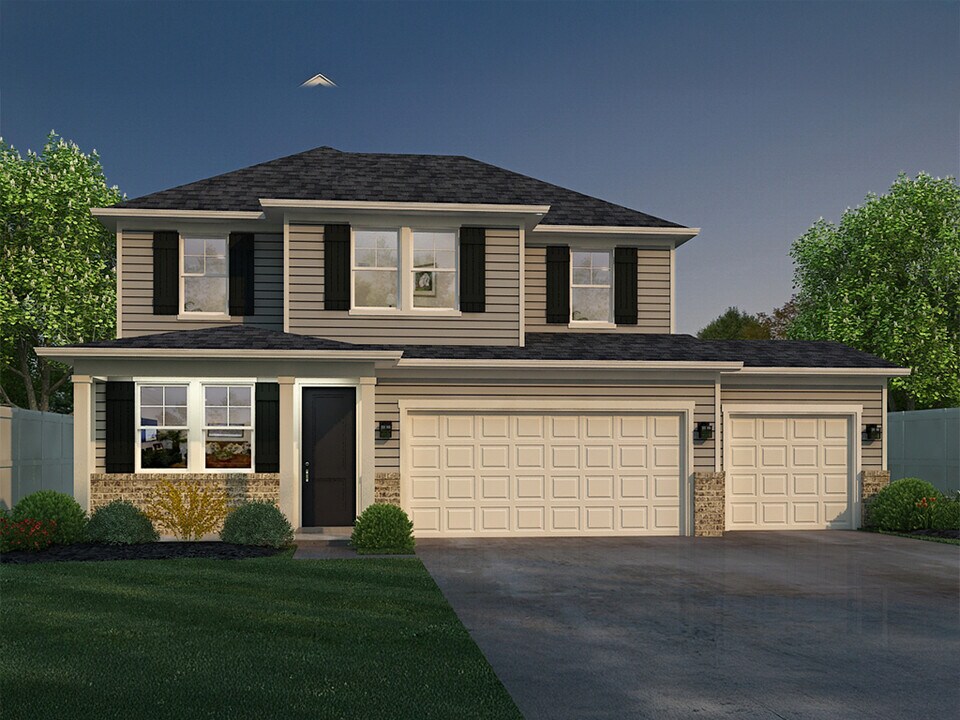 552 Pointe Dr in Dallas, GA - Building Photo