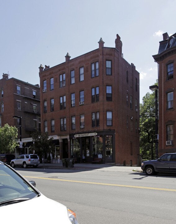 Metropolis in Boston, MA - Building Photo