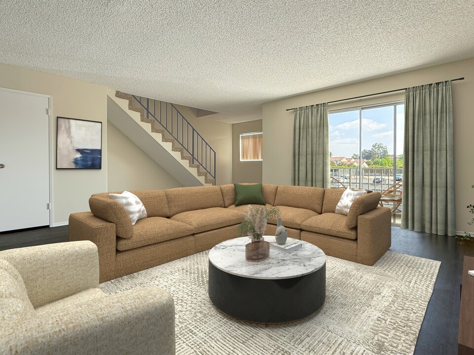 Villa Tarzana Apartments in Tarzana, CA - Foto de edificio