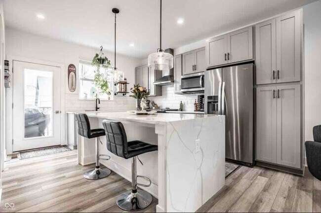 property at 1738 N Alley 1750 E