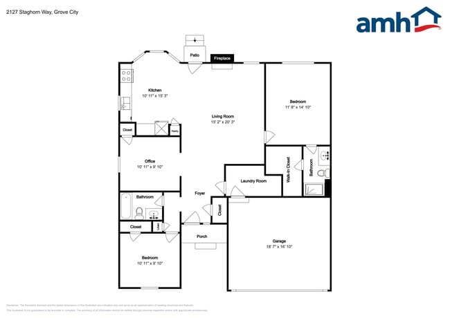 2127 Staghorn Way in Grove City, OH - Building Photo - Building Photo