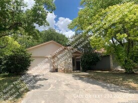 9611 Mystic Bend in San Antonio, TX - Building Photo
