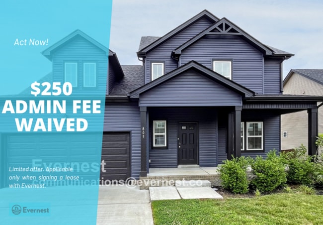 property at 805 Marksman Ct