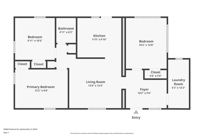 10406 Pinehurst Dr in Jacksonville, FL - Building Photo - Building Photo