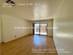 1601 Pennsylvania St NE in Albuquerque, NM - Building Photo - Building Photo