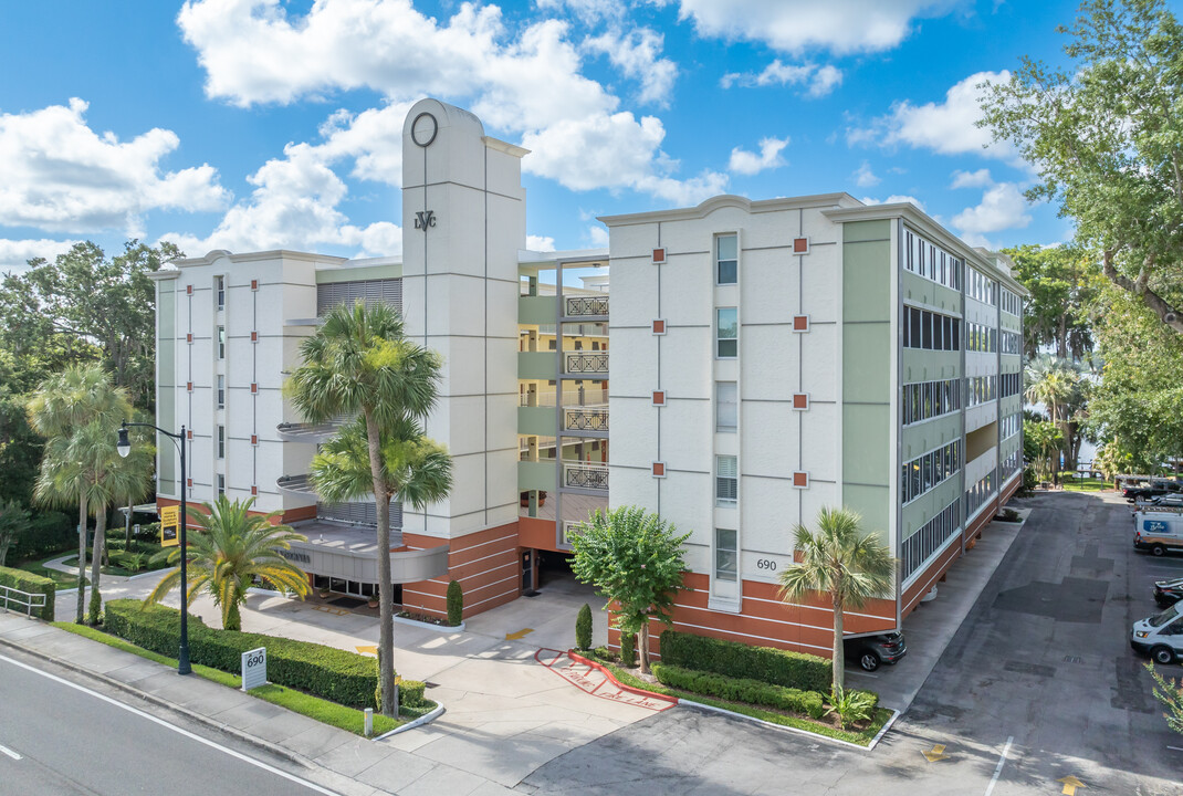 Lake Virginia Condominiums in Winter Park, FL - Building Photo