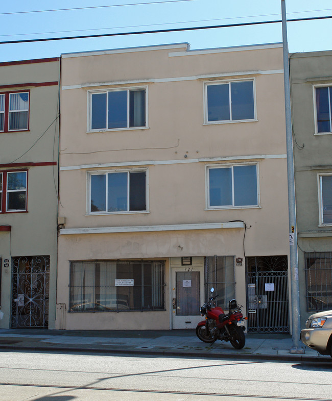 721-725 Randolph St in San Francisco, CA - Building Photo - Building Photo