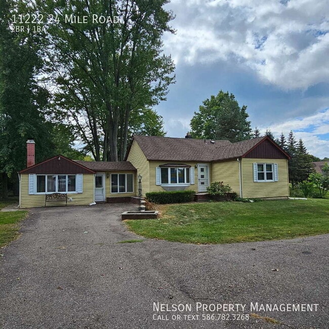 property at 11222 24 Mile Rd