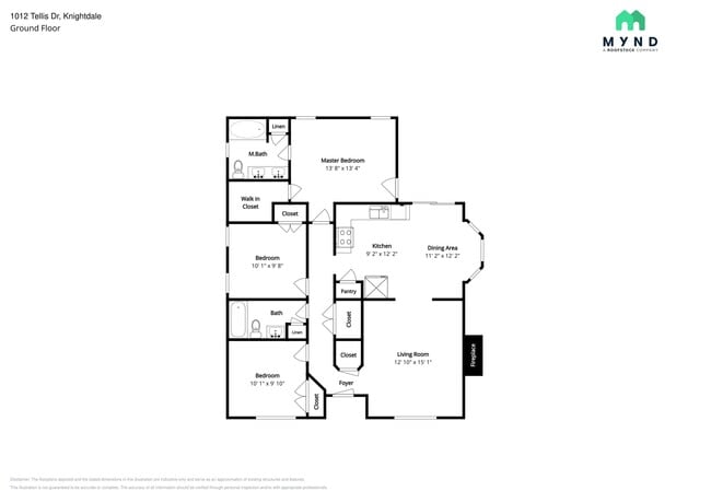 1012 Tellis Dr in Knightdale, NC - Building Photo - Building Photo