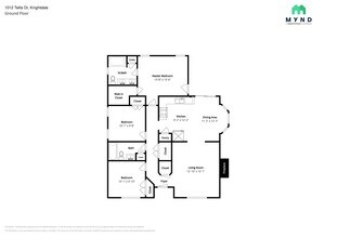 1012 Tellis Dr in Knightdale, NC - Building Photo - Building Photo