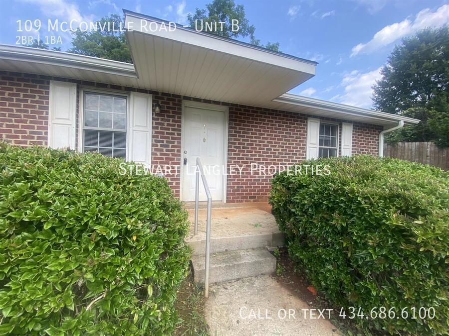 109 McConville Rd in Lynchburg, VA - Building Photo