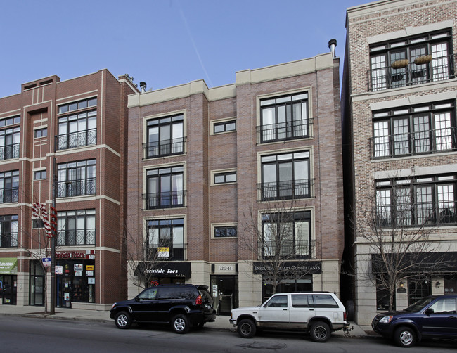 2242-2244 W Belmont Ave in Chicago, IL - Building Photo - Building Photo