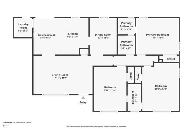 3639 Telstar Dr in Ellenwood, GA - Building Photo - Building Photo