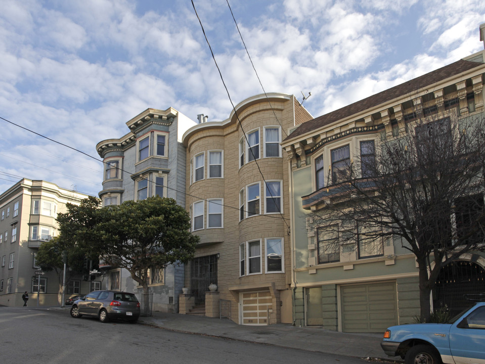 362 Pierce St in San Francisco, CA - Building Photo