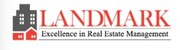 Property Management Company Logo Landmark Real Estate Management