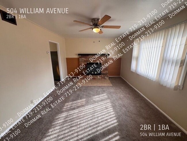 504 William Ave in Colorado Springs, CO - Building Photo - Building Photo