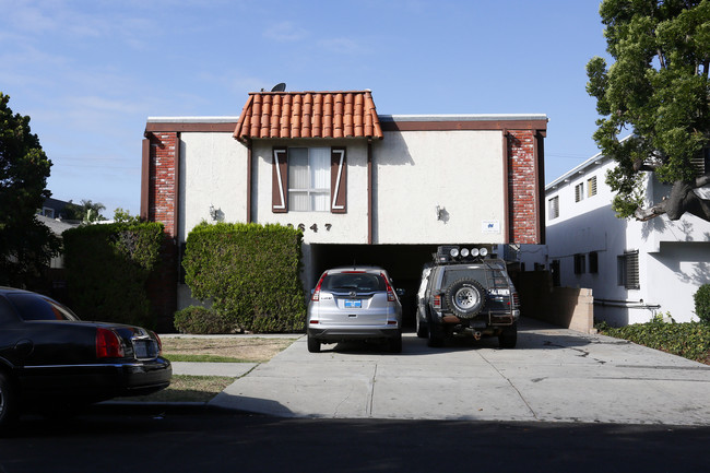 3647 Vinton Ave in Los Angeles, CA - Building Photo - Building Photo