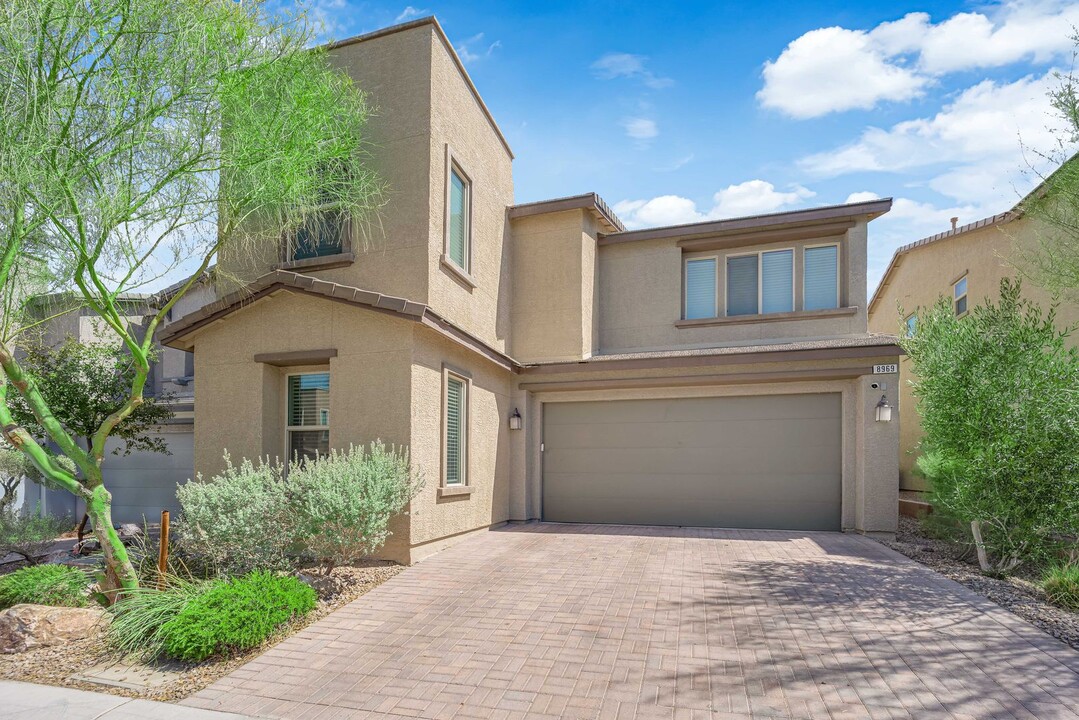 8969 Rice Peak St in Las Vegas, NV - Building Photo