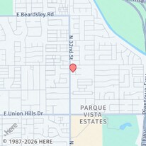 3212 E Kerry Ln in Phoenix, AZ - Building Photo