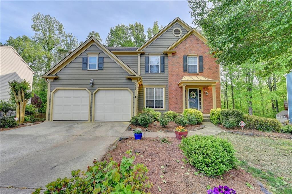 3680 Oak Park Dr in Suwanee, GA - Building Photo