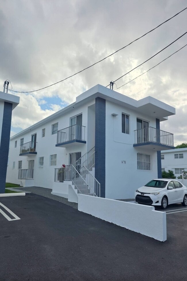 property at 1470 NW 3rd St