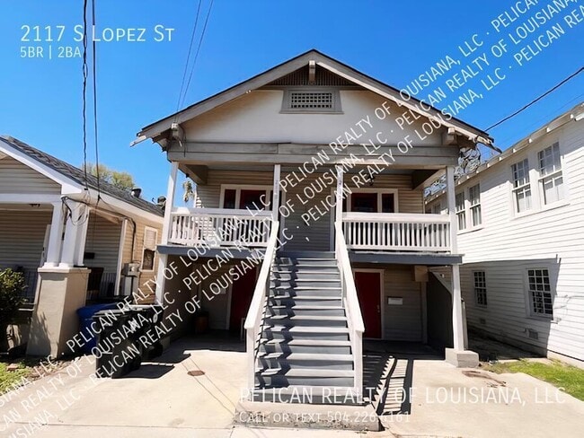 2117 S Lopez St in New Orleans, LA - Building Photo - Building Photo