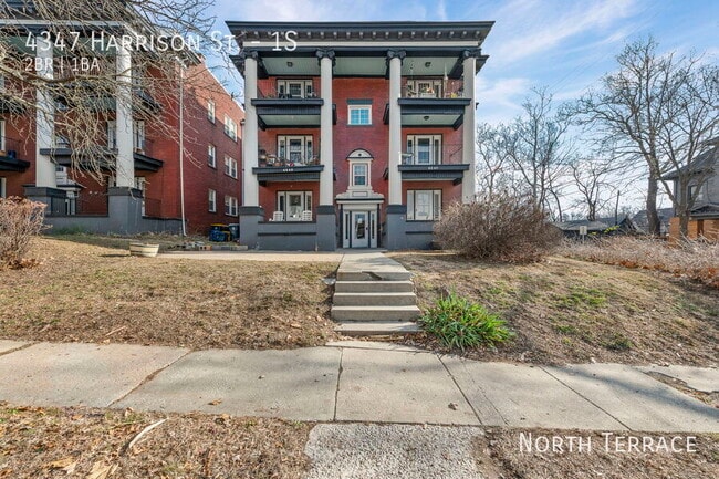 property at 4347 Harrison St