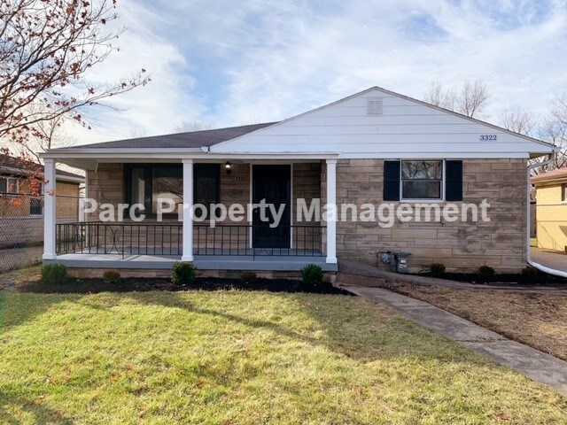 3322 N Bancroft St in Indianapolis, IN - Building Photo