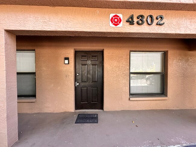 property at 4302 Santa Barbara Blvd