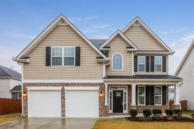 property at 7435 Birchshire Dr