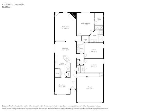 411 Drake Ln in League City, TX - Building Photo - Building Photo