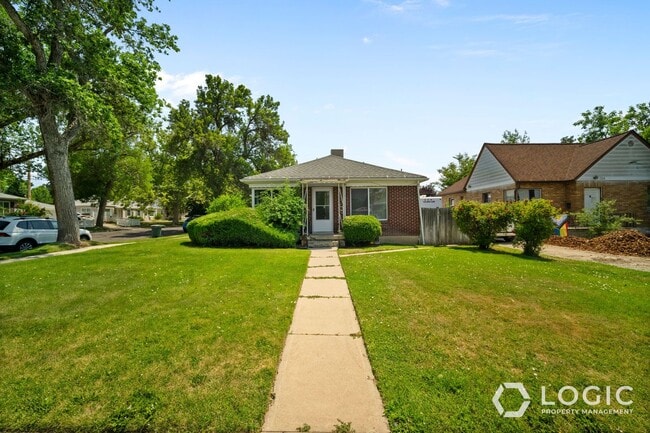 property at 1772 E 2100 S