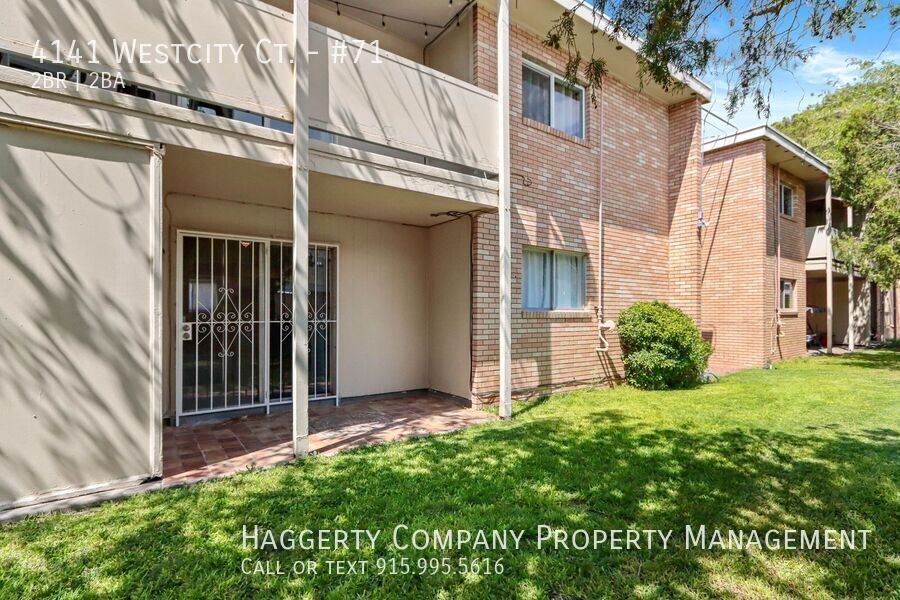 4141 Westcity Ct-Unit -#71 in El Paso, TX - Foto de edificio