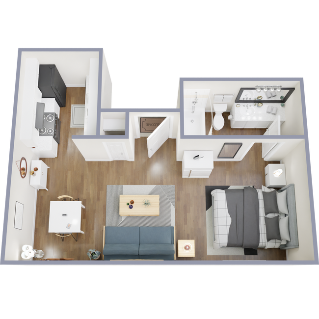Casa Del Sol in San Antonio, TX - Building Photo - Floor Plan
