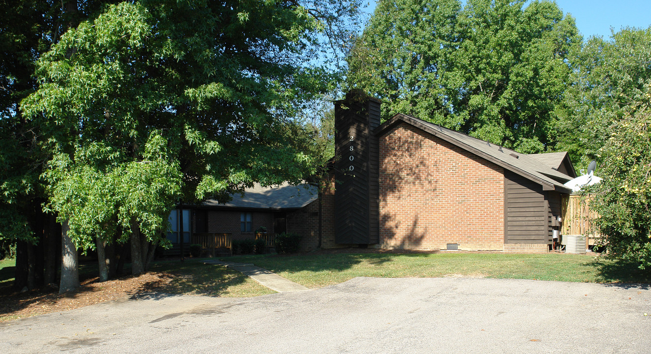 2800 Seclusion Ct in Raleigh, NC - Building Photo