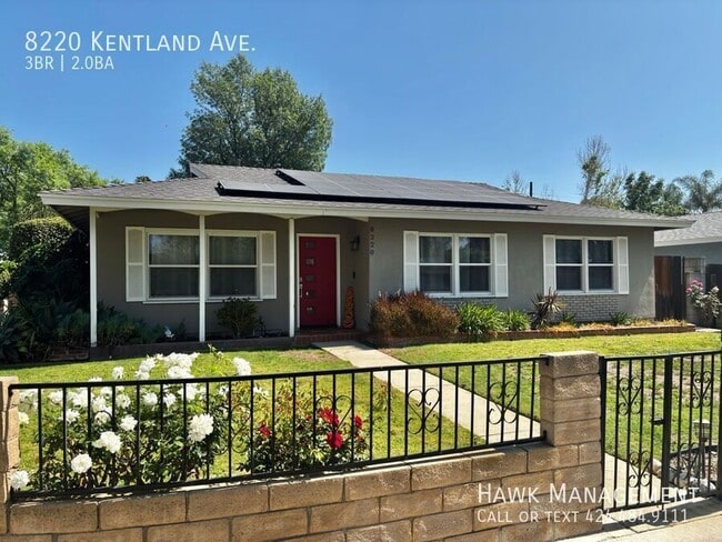 property at 8220 Kentland Ave