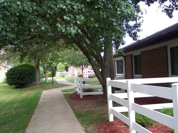 Willow Arms Senior Apartment Community in Caldwell, OH - Building Photo