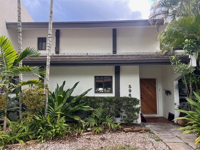 property at 596 NE 199th Terrace
