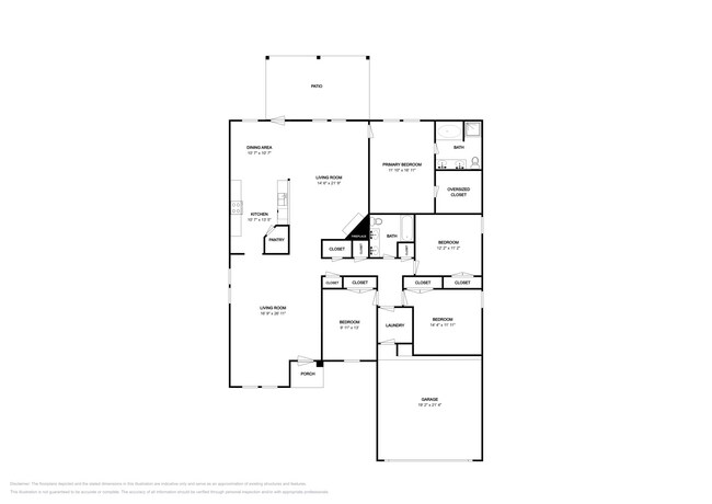 2011 Kalgary Ln in Grand Prairie, TX - Building Photo - Building Photo