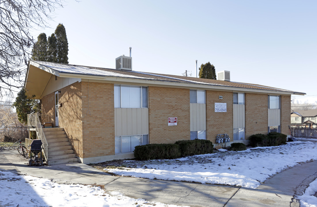 Austin Ridge Apartments in Logan, UT - Building Photo