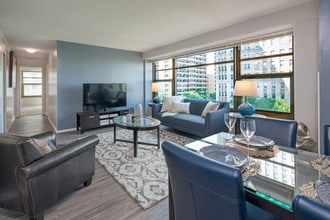 Twin Towers Apartments in Chicago, IL - Foto de edificio - Building Photo