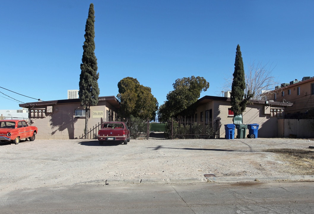 Palo Verde Apartments in Tucson, AZ - Building Photo