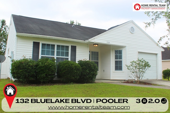 property at 132 Bluelake Blvd