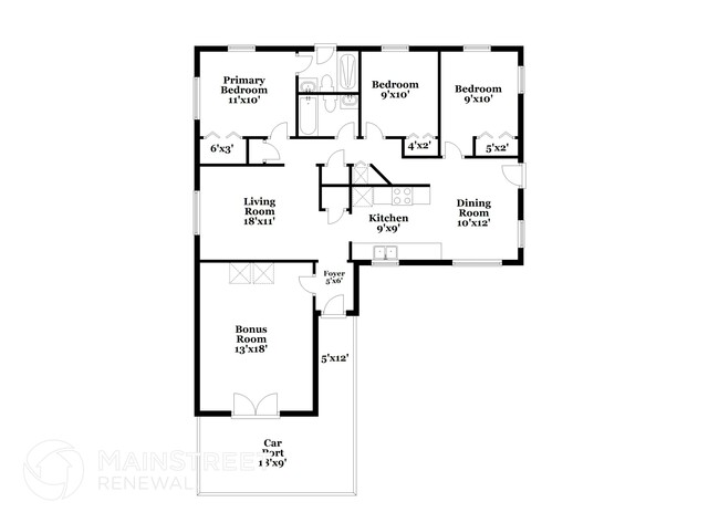 7613 Crest Dr N in Jacksonville, FL - Building Photo - Building Photo
