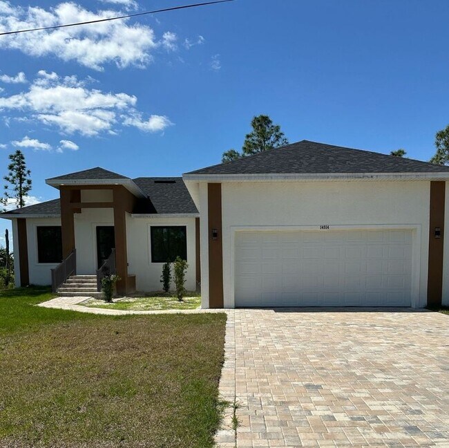 property at 14914 San Domingo Blvd
