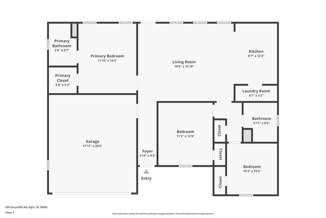 505 Ferncliffe Rd in Elgin, SC - Building Photo - Building Photo